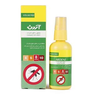 محلول دافع حشرات آردن ardene insect repellent spray