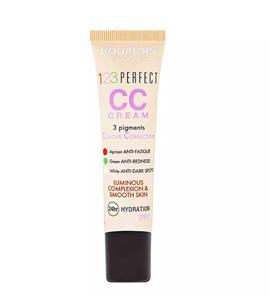 کرم پودر  تیوپی سی سی کرم Bourjois 1 2 3 Perfect CC Cream Foundation