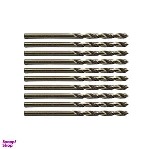 مته آهن زیناکس کد YP-HSS-DIN338-3.5MM سایز 3.5 میلی متر مجموعه 10 عددی