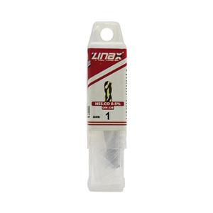 مته آهن زیناکس کد YP-HSS-DIN338-1MM سایز 1 میلی متر مجموعه 10 عددی
