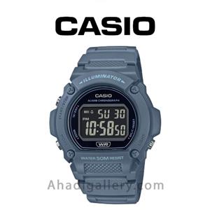 ساعت مچی کاسیو مدل W-219HC-2BV