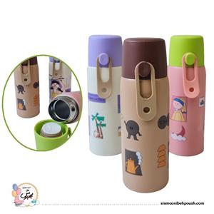 فلاسک استیل ضد زنگ دختر و پسر کد sis31