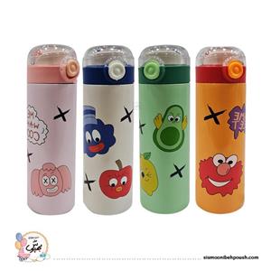 فلاسک استیل ضد زنگ فانتزی ۵۰۰ میل کد sis34