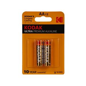 باتری قلمی آلکالاین کداک مدل Kodak Ultra Premium Alkaline پک 4 عددی