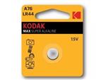 باتری سکه‌ای کداک مدل Kodak Max A76 پک 1 عددی