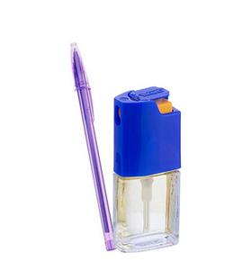 پک عطر و خودکار بنفش فشن BIC FASHION PERFUME AND cristal fashion PENS PACK