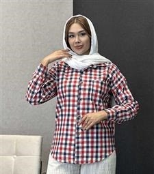 مانتو چهارخونه زنانه کد1403