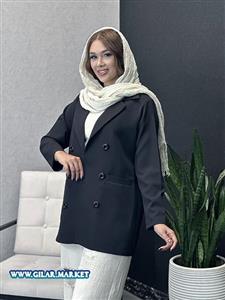 مانتو مازراتی شش دکمه g کد1359