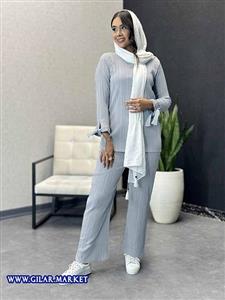 مانتو شلوار کراش G 1247