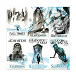 کتاب The Mistborn Saga – Brandon Sanderson