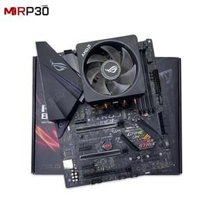 باندل ASUS Rog Strix B450 F و Ryzen 7 3700X استوک با فن 