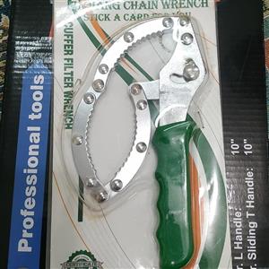 آچار فیلتر روغن دنده ای مدل بت کد YP-INDIA-KAMOYOON-95-125MM