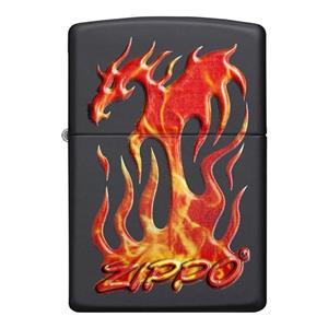 فندک زیپو کد Zippo Flaming Dragon 29735