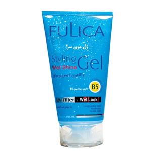 ژل مو مرطوب و براق fulica wet shine styling gel 