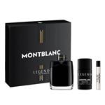 ست کادویی ادوپرفیوم و دئودورانت مردانه mont blanc Legend for men edp مون بلان لجند