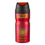 اسپری زنانه بیک شماره 1 Bic No.1 Spray For Women