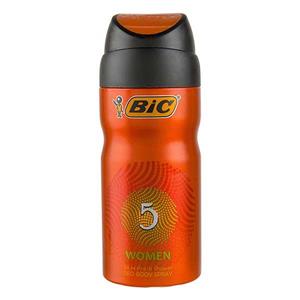 اسپری زنانه بیک شماره 5 Bic No.5 Spray For Women 
