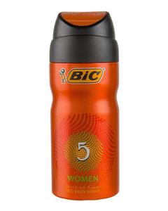 اسپری زنانه بیک شماره 5 Bic No.5 Spray For Women 