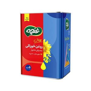 روغن جامد زیرو ترانس رویال غنچه 5 کیلوگرم