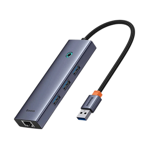 هاب 4 پورت USB 3.0 بیسوس مدل UltraJoy Series 4 BS-OH109