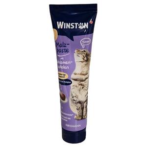 خمیر مالت گربه آنتی هربال وینستون (Winston Paste Anti Hairball) وزن 100 گرم