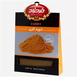 ادویه کاری فرحزاد - 70 گرم