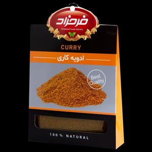 ادویه کاری فرحزاد - 70 گرم