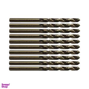 مته آهن زیناکس کد YP-HSS-DIN338-4.2MM سایز 4.2 میلی متر مجموعه 10 عددی