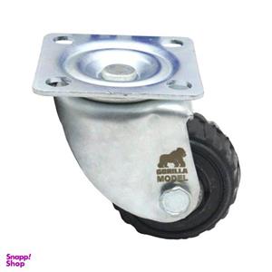 چرخ گردان مدل گوریلا کد YP-KAFI-LASTIKI-75MM