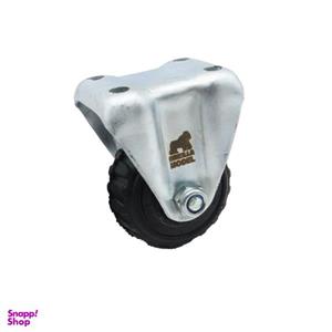چرخ کفی دار مدل گوریلا کد YP-SABET-VARAGHI-75MM
