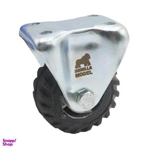 چرخ کفی دار مدل گوریلا کد YP-SABET-VARAGHI-100MM