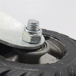 چرخ کفی دار مدل گوریلا کد YP-SABET-VARAGHI-120MM
