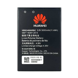 باتری لیتیومی هوآوی  مدل HB824666RBC ظرفیت 3000 میلی آمپر مناسب برای مودم ایرانسل FD M60