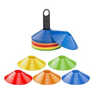 مانع تمرین مدل Training Cones 2019 در 4 رنگ مجموعه 8 عددی