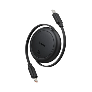 کابل تبدیل USB-C به USB-C بیسوس مدل Free2Pull Mini 60W طول 1 متر