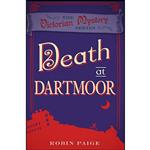 کتاب Death At Dartmoor اثر Susan Wittig Albert and Robin Paige انتشارات Crime & Mystery Club Ltd