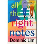 کتاب All the Right Notes اثر Dominic Lim انتشارات Forever