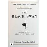 کتاب the Black swan اثر Nassim Nicholas Taleb انتشارات معیار علم