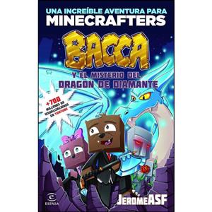 کتاب Minecraft. Bacca y el misterio del dragon de diamante اثر جمعی از نویسندگان انتشارات Espasa Infantil 