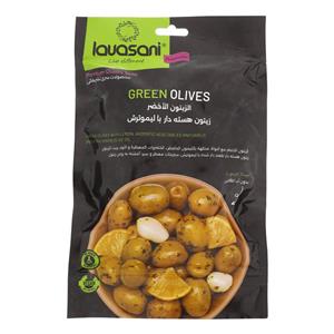 زیتون هسته دار با لیمو ترش لواسانی - 300 گرم