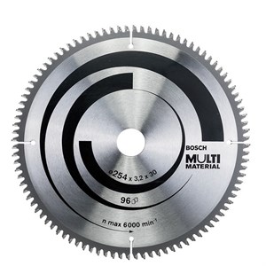 تیغ اره میزی بوش مدل مولتی متریال 96T -254MM