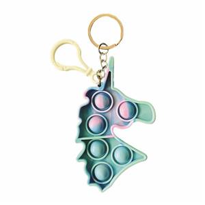 جاکلیدی دخترانه مدل پاپیت طرح اسب تک شاخ