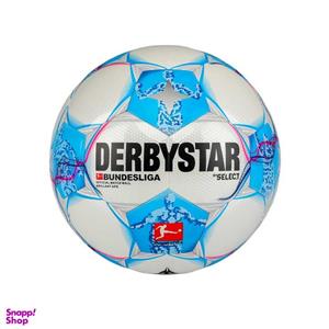 توپ فوتبال مدل چرمی DERBYSTAR کد 2025