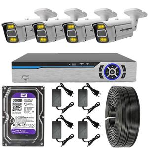 سیستم امنیتی مدل اکسس لینک PACK 4 HD