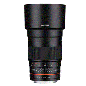 لنز سامیانگ مدل 135mm f/2.0 ED UMC Telephoto Lens Samyang 135mm F/2.0 ED UMC Telephoto Lens