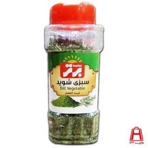 شوید خشک برتر مقدار 30 گرم Bartar Dried Dill Weed 30 gr