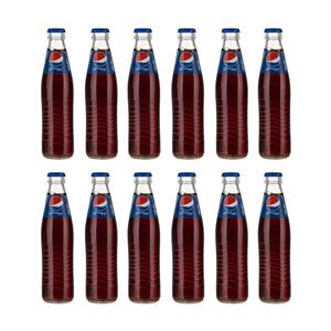 نوشابه گازدار پپسی مقدار 250 میلی لیتر بسته 12 عددی Pepsi Carbonated Drink ml Pack of 