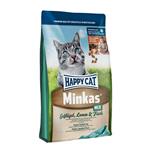 غذای خشک گربه هپی کت مدل Minkas Mix وزن 1.5کیلوگرم