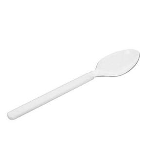 قاشق یکبار مصرف طب پلاستیک مدل VIP کد 003 بسته 25 عددی