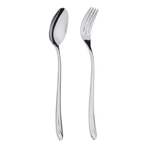 سرویس قاشق چنگال ام جی اس 146 پارچه کد DF020